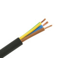 Industrial Flat Rubber Copper Cable For Overhead Crane